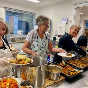 Community Meal Welcome and Orientation Arvo – Wednesday 22 January 2025